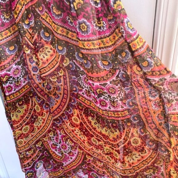 Anthropologie Akemi + Kin  Chiffon Maxi Dress - Picture 5 of 8